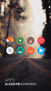 Alexis Pie: Minimal Icon Pack