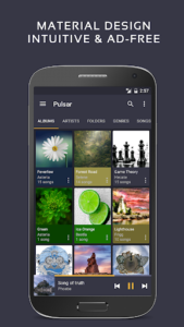 Pulsar Music Player