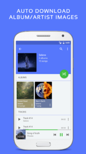 Pulsar Music Player