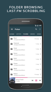 Pulsar Music Player