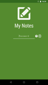 My Notes - Notepad
