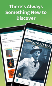 Scribd: Audiobooks & ebooks