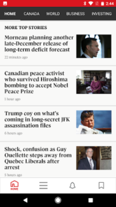 The Globe and Mail: News