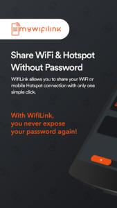 WifiLink: Share WiFi