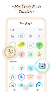 Highlight Cover Maker for Instagram - StoryLight