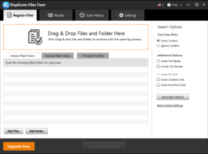 Duplicate Files Fixer v1.2.0.10325 (Cracked)