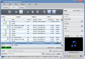 ImTOO Audio Converter Pro v6.5.1 Build 20200719 (Full version – Multilingual)