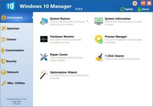 Yamicsoft Windows 10 Manager v3.5.7 (Keygen)