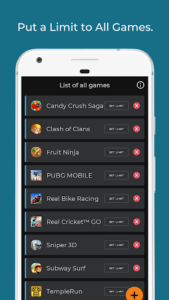 RedXG- App To Treat Mobile Gaming Addiction