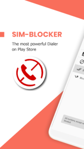 SIM-Blocker & Call-Blocker