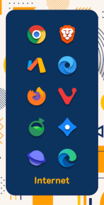 Aprikola Shapeless Icon Pack