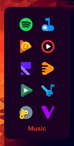 Aprikola Shapeless Icon Pack