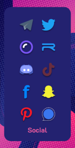 Aprikola Shapeless Icon Pack