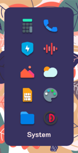 Aprikola Shapeless Icon Pack