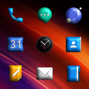Oxigen 3D - Icon Pack