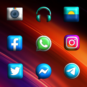 Oxigen 3D - Icon Pack