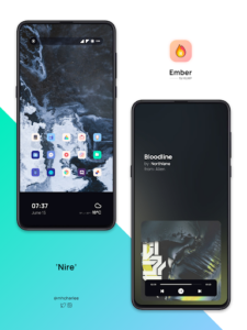 Ember for KLWP