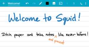 Squid: Take Notes, Markup PDFs