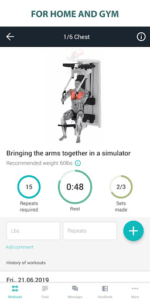 Fitness Online - weight loss workout app with diet