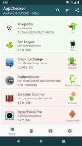 AppChecker - App & System info