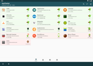 AppChecker - App & System info