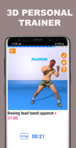 Kickboxing Fitness Trainer - Lose Weight At Home