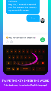 LED Keyboard - RGB Lighting Keyboard, Emojis, Font