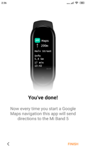 Navigator for Mi Band 6/5/4/3, Bip and Cor