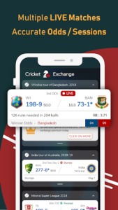 CREX - Cricket Exchange