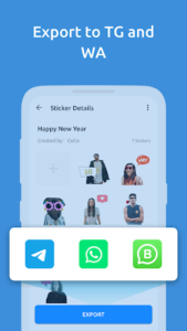 Sticker Maker for Telegram - Make Telegram Sticker