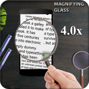 Magnifier , Magnifying Glass with Flash Light