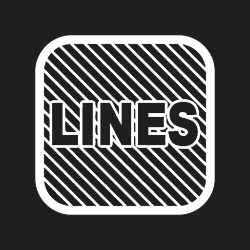 Lines Square - White Icon Pack v1.8 (Patched) Pic