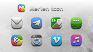 Merlen Icon Pack