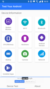 Test Your Android - Hardware Testing & Utilities