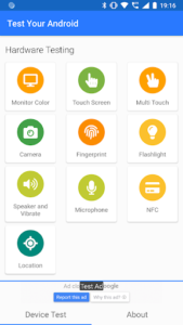 Test Your Android - Hardware Testing & Utilities