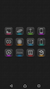 Color gloss icon pack