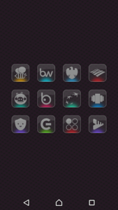 Color gloss icon pack
