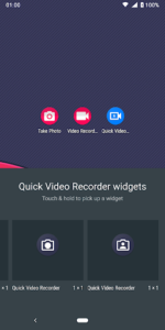 Quick Video Recorder MOD APK 1.3.6.3 (Pro) Pic