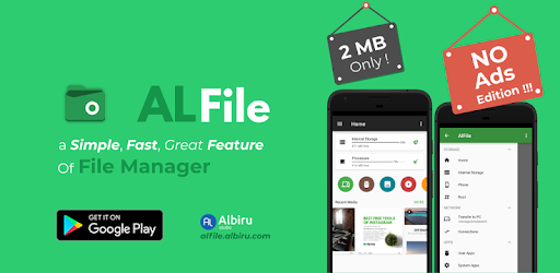 ALFile – Best File Manager ( No Ads Version ) v3.7