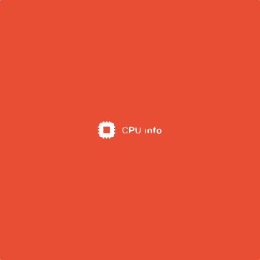 CPU info - cpu z v1.0 (adfree) Pic
