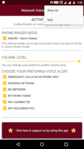 Network Voice Alert! - No Ads