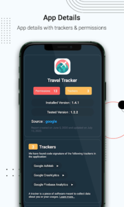 App Permission & Tracker