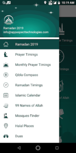 Islamic World - Prayer Times, Qibla & Ramadan 2020