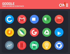 OneUI Circle Icon Pack