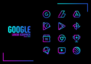 Lineon Icon Pack : LineX