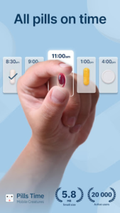 Pills Time Medication Tracker & Pill Reminder