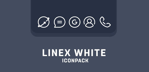 LineX White Icon Pack 3.5 (Patched)