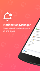 NotiSave: Notification History log & Status Saver