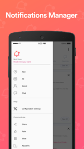 NotiSave: Notification History log & Status Saver