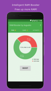 RAM & Game Booster by Augustro (67% OFF)